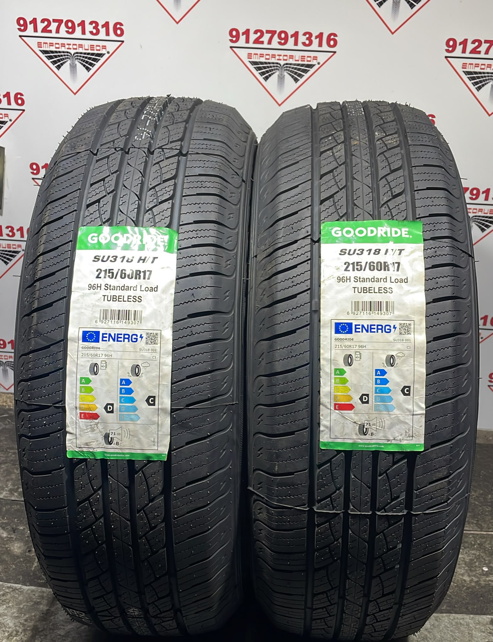 GOODRIDE  215/60 R17 96 H